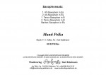 Munti Polka - Saxophonsatz Download